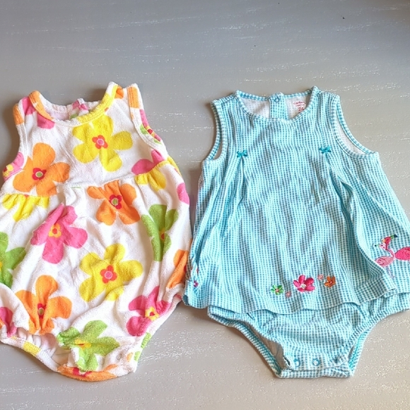 Baby Girl Summer Bundle size 24M/2T 11 Pieces‎ - Picture 4 of 7